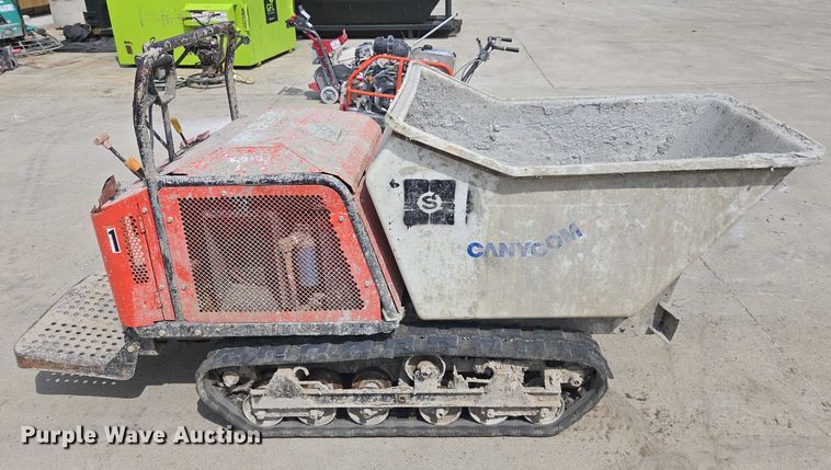 image for item DU7800 Canycom concrete buggy