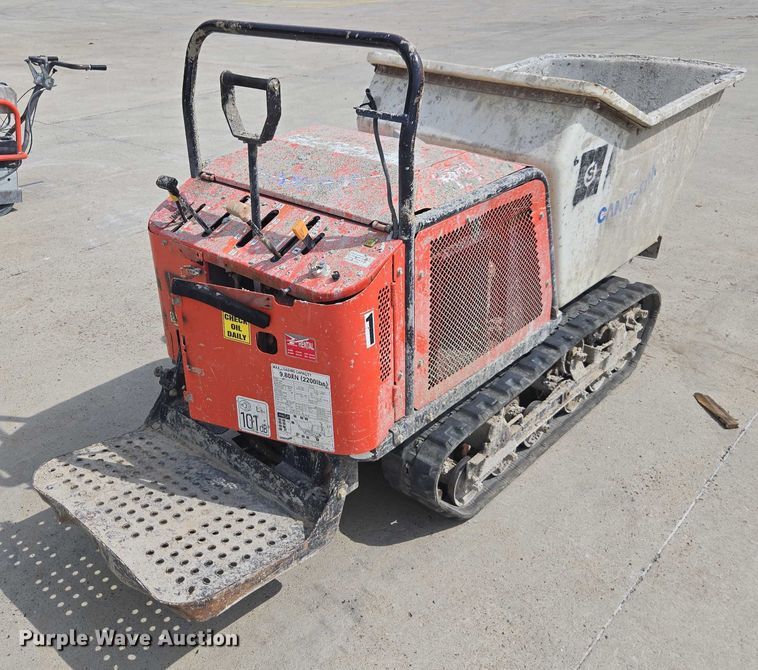 image for item DU7800 Canycom concrete buggy