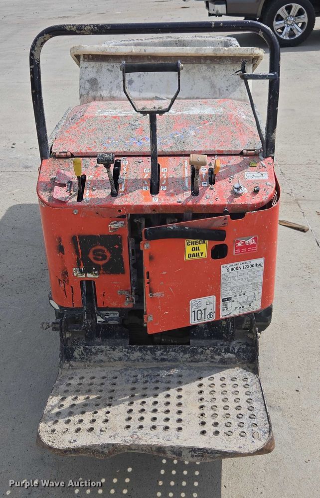 image for item DU7800 Canycom concrete buggy