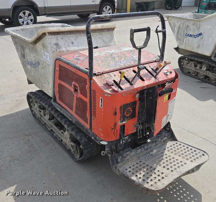 image for item DU7800 Canycom concrete buggy