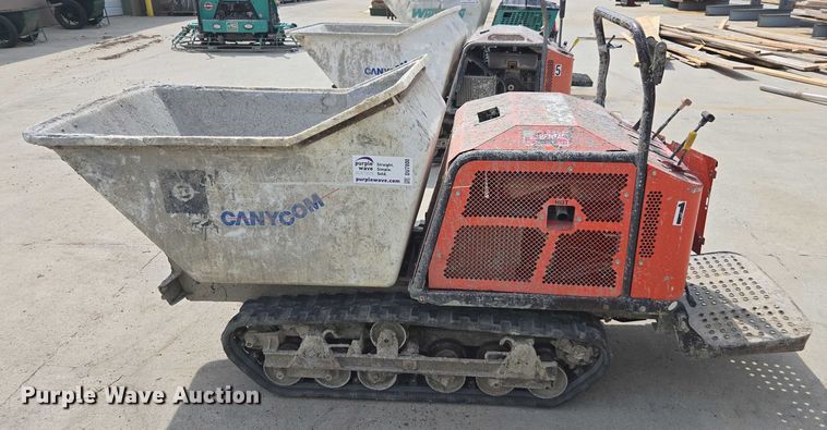 image for item DU7800 Canycom concrete buggy