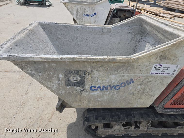 image for item DU7800 Canycom concrete buggy