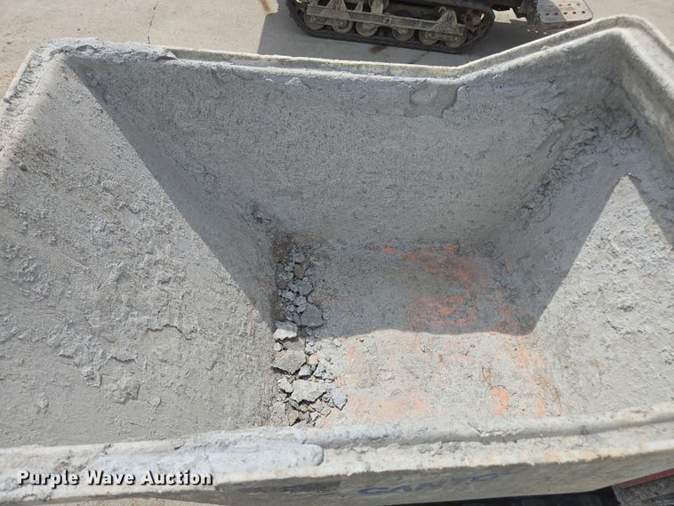 image for item DU7800 Canycom concrete buggy