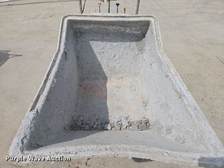 image for item DU7800 Canycom concrete buggy