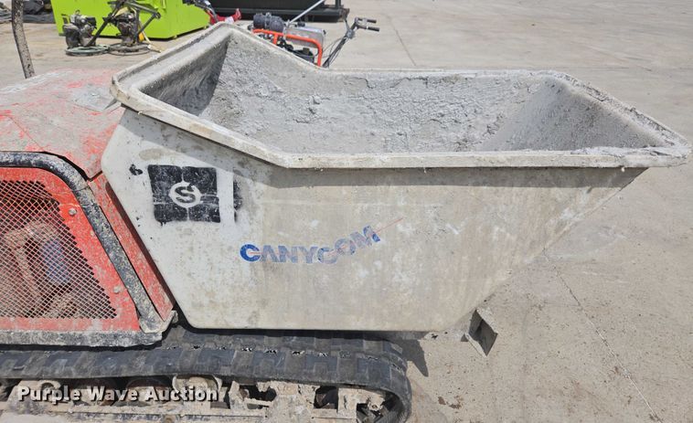 image for item DU7800 Canycom concrete buggy