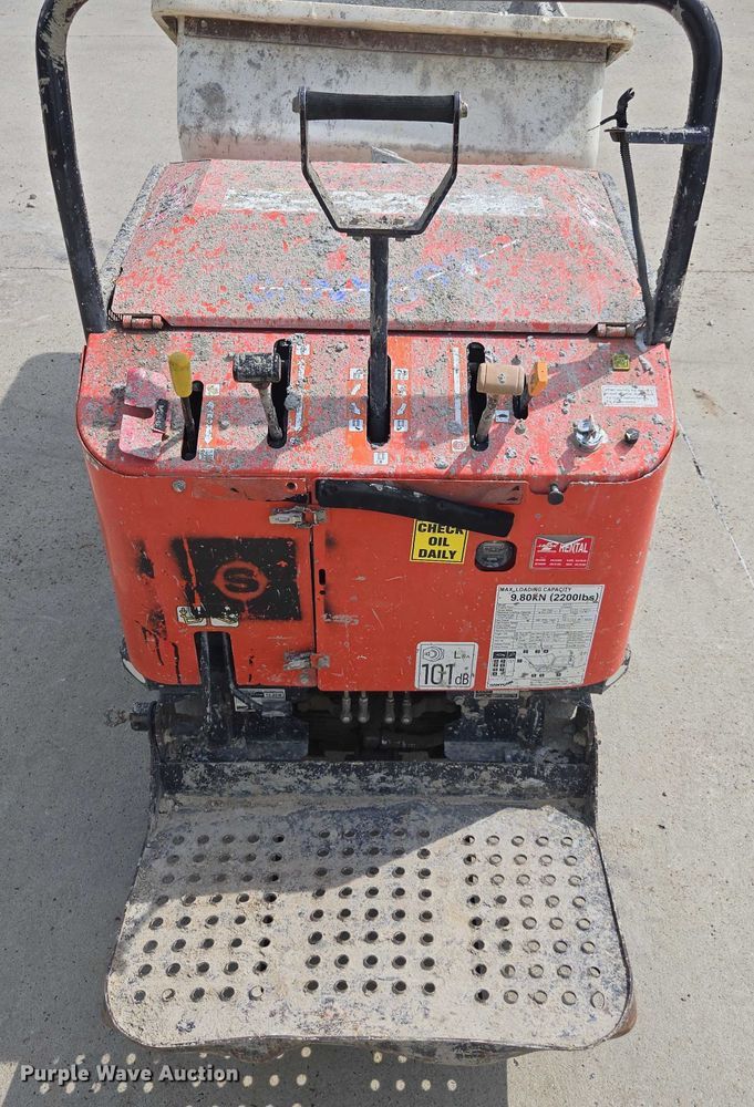 image for item DU7800 Canycom concrete buggy