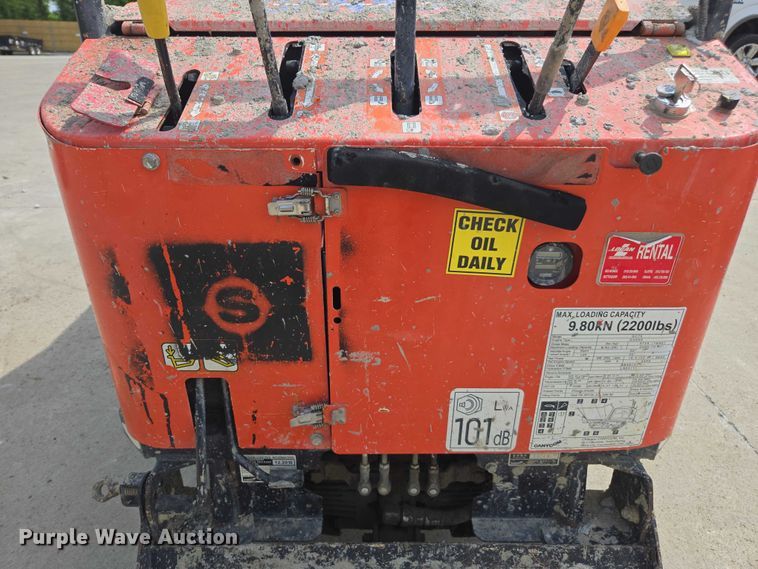 image for item DU7800 Canycom concrete buggy