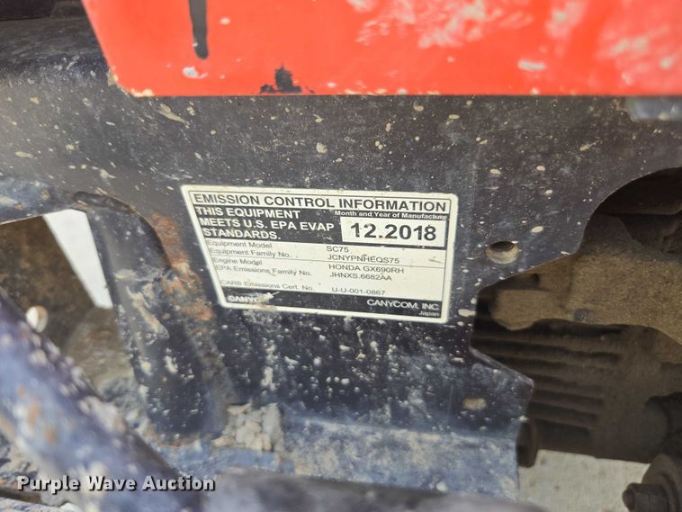 image for item DU7800 Canycom concrete buggy