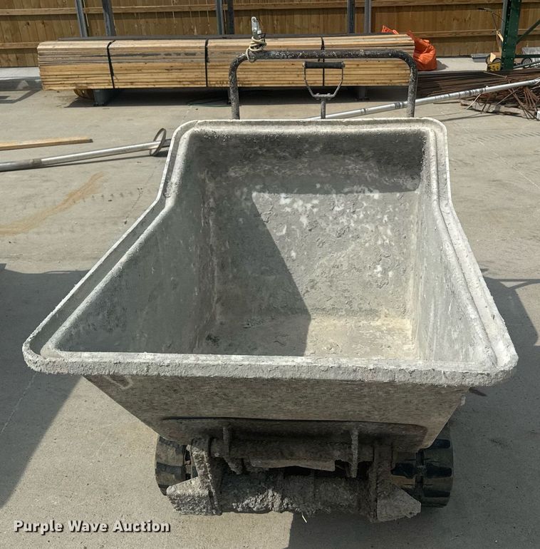 image for item DU7801 Canycom concrete buggy