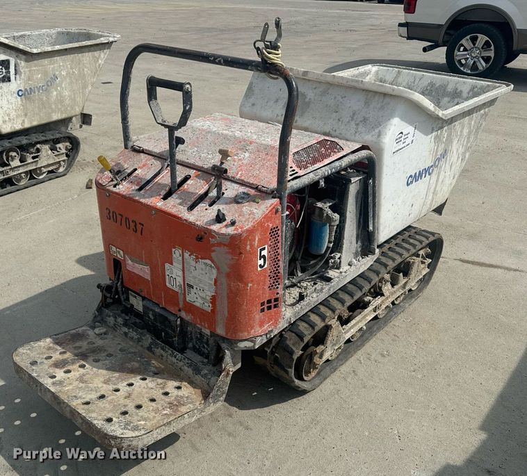 image for item DU7801 Canycom concrete buggy