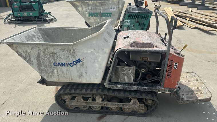 image for item DU7801 Canycom concrete buggy