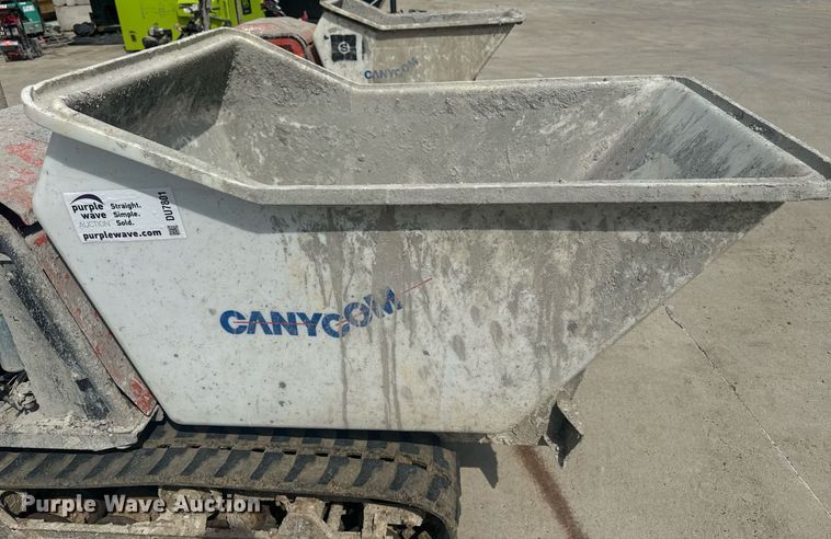 image for item DU7801 Canycom concrete buggy