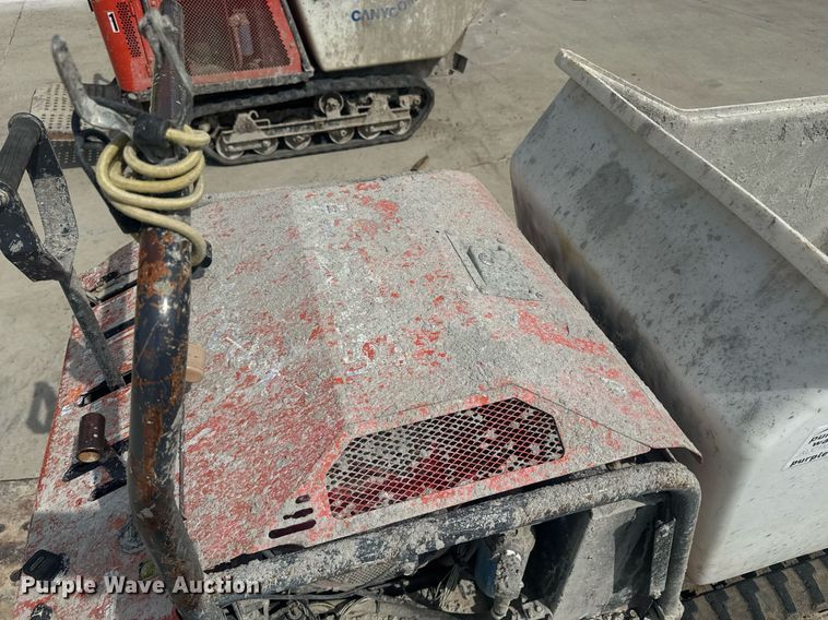 image for item DU7801 Canycom concrete buggy