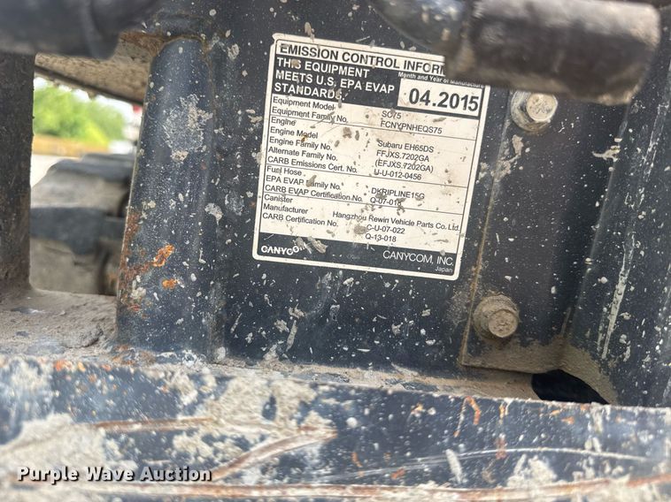 image for item DU7801 Canycom concrete buggy