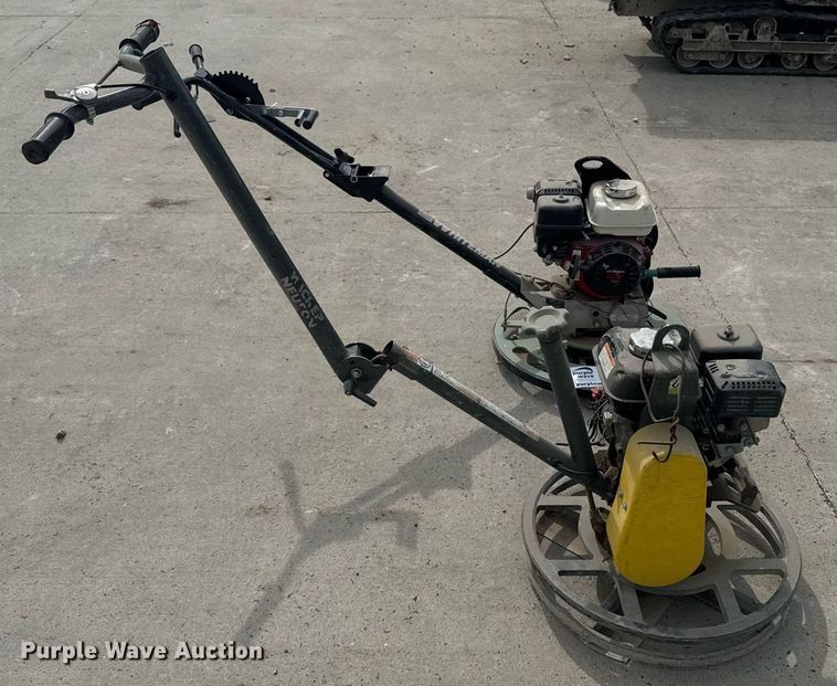 image for item DU7802 (2) power trowels