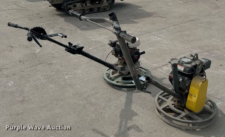 image for item DU7802 (2) power trowels