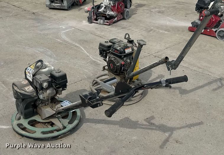 image for item DU7802 (2) power trowels