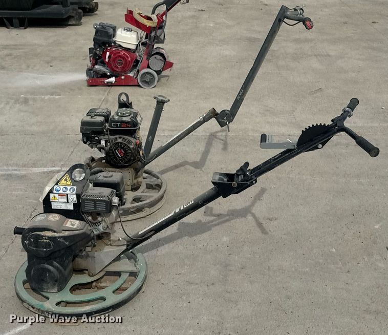 image for item DU7802 (2) power trowels