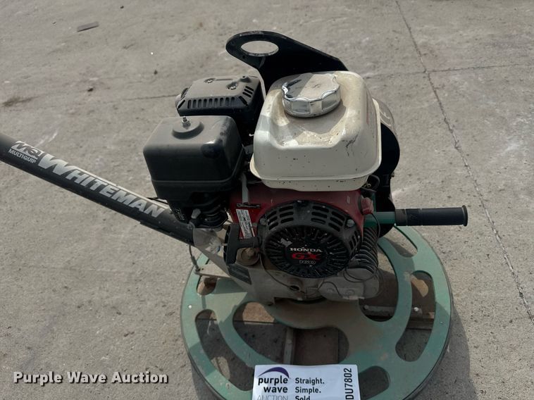 image for item DU7802 (2) power trowels