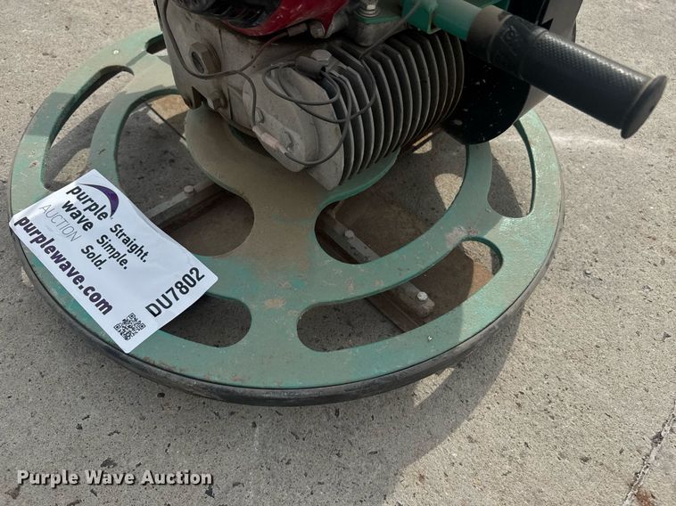 image for item DU7802 (2) power trowels