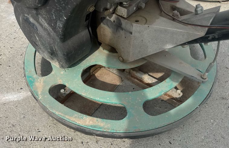 image for item DU7802 (2) power trowels