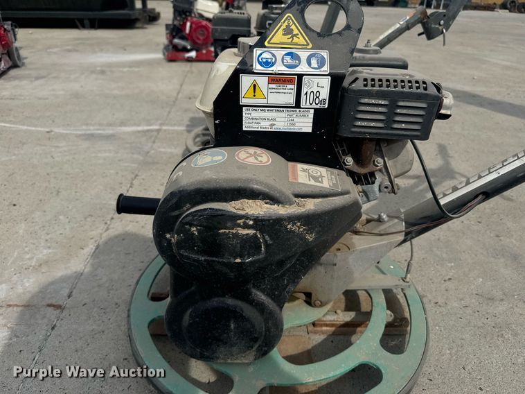 image for item DU7802 (2) power trowels