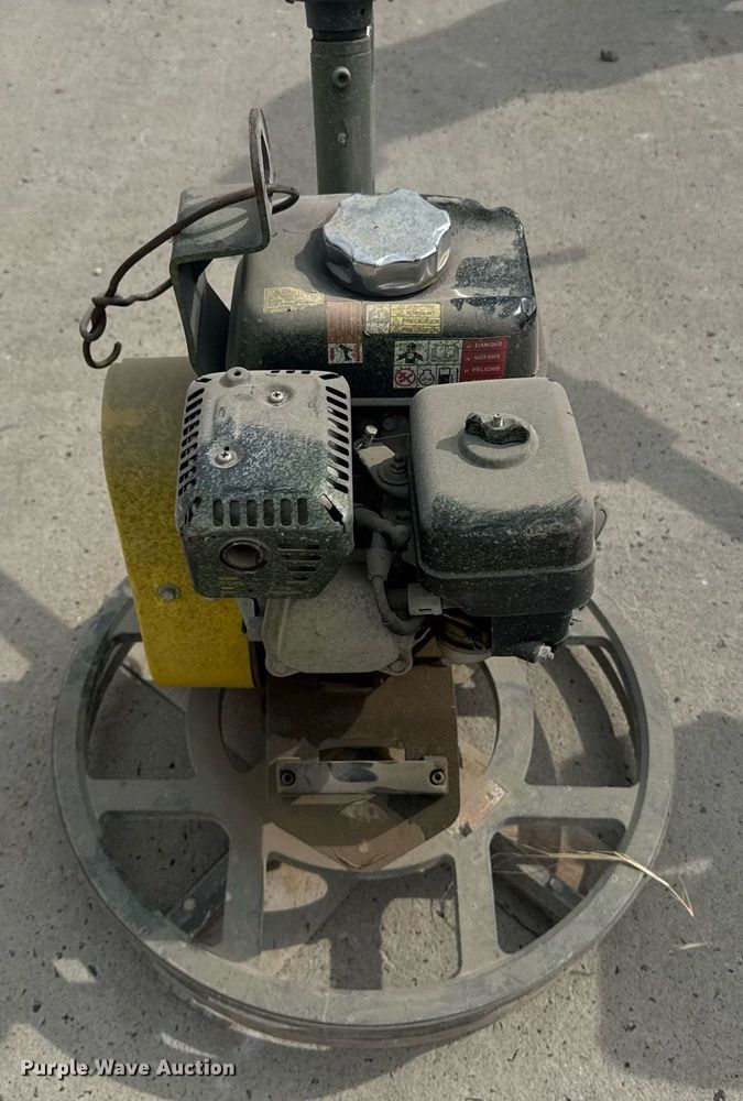 image for item DU7802 (2) power trowels