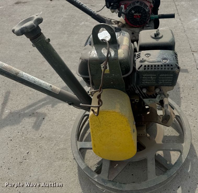 image for item DU7802 (2) power trowels