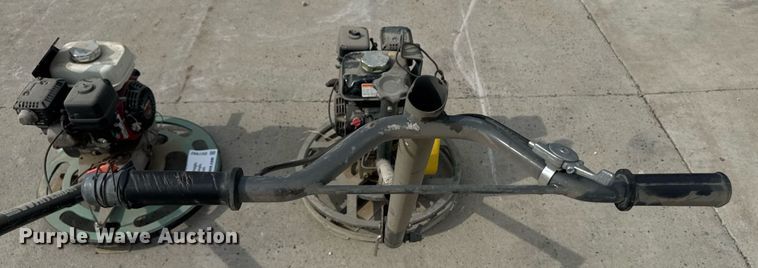 image for item DU7802 (2) power trowels