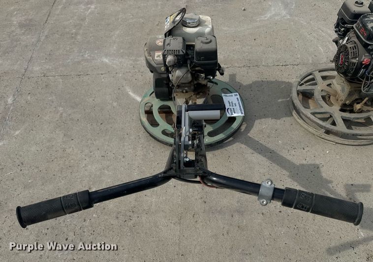 image for item DU7802 (2) power trowels