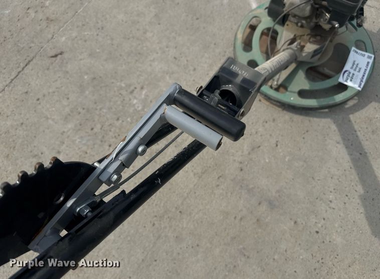 image for item DU7802 (2) power trowels