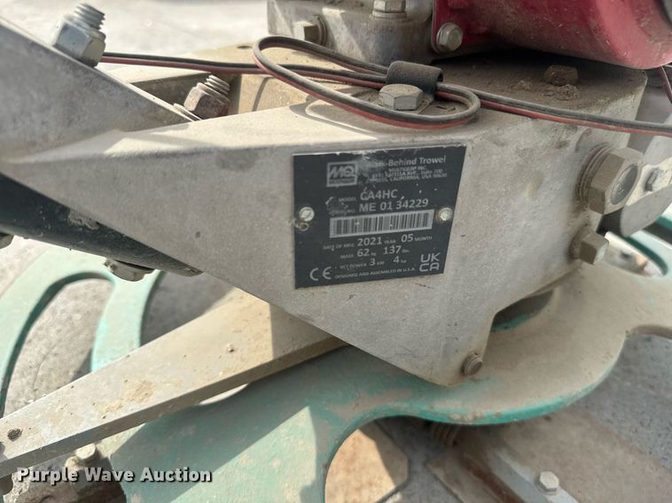 image for item DU7802 (2) power trowels