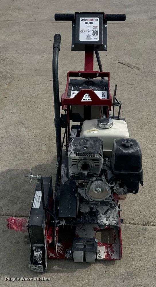 image for item DU7803 Gorilla GS300 concrete saw