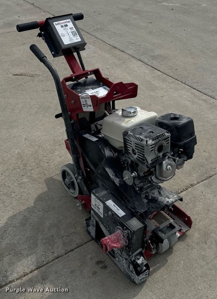 image for item DU7803 Gorilla GS300 concrete saw