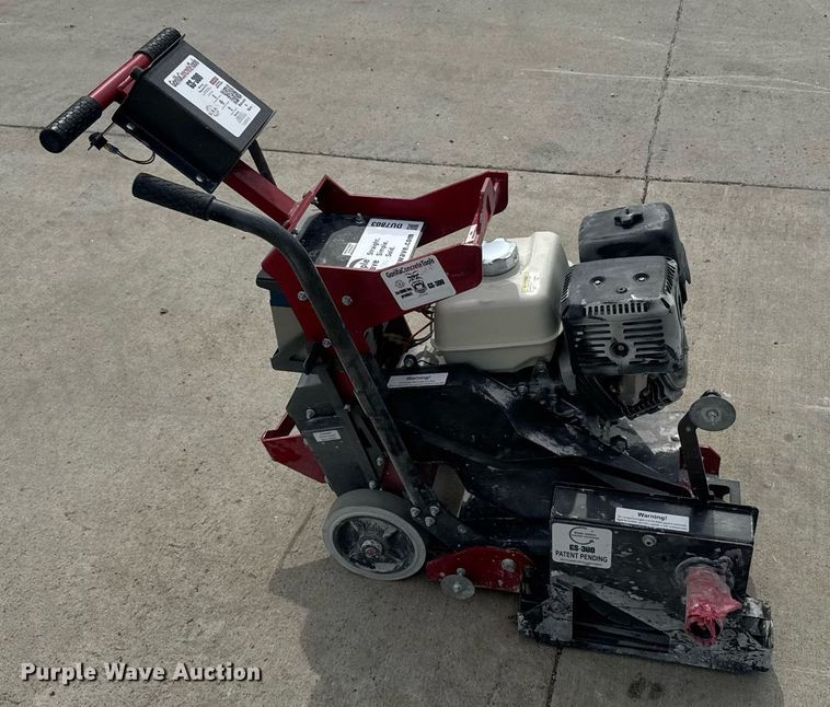 image for item DU7803 Gorilla GS300 concrete saw