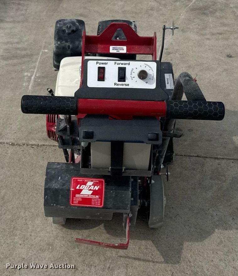 image for item DU7803 Gorilla GS300 concrete saw