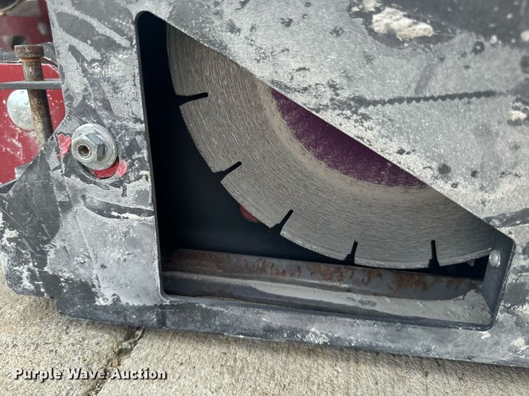 image for item DU7803 Gorilla GS300 concrete saw