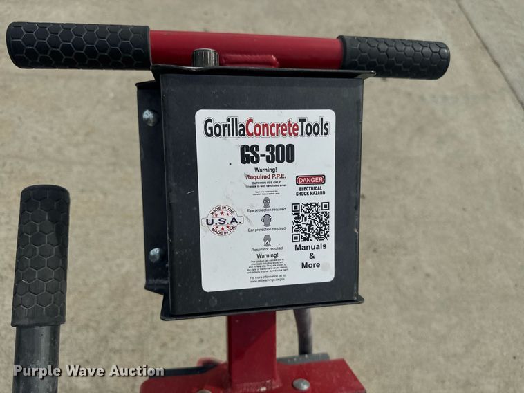 image for item DU7803 Gorilla GS300 concrete saw