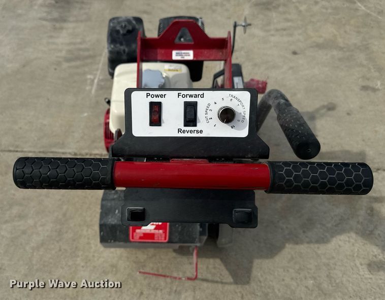 image for item DU7803 Gorilla GS300 concrete saw