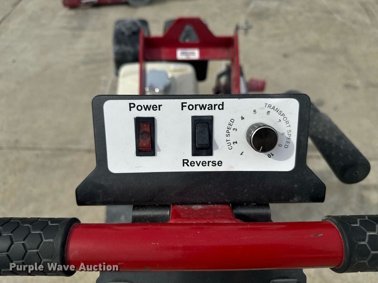 image for item DU7803 Gorilla GS300 concrete saw