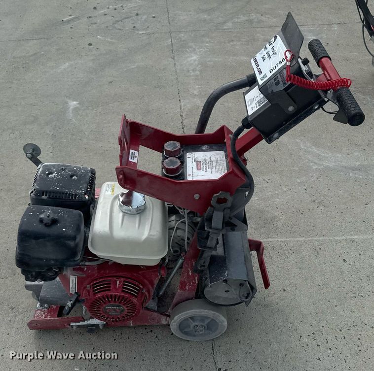 image for item DU7804 Gorilla GS300 concrete saw