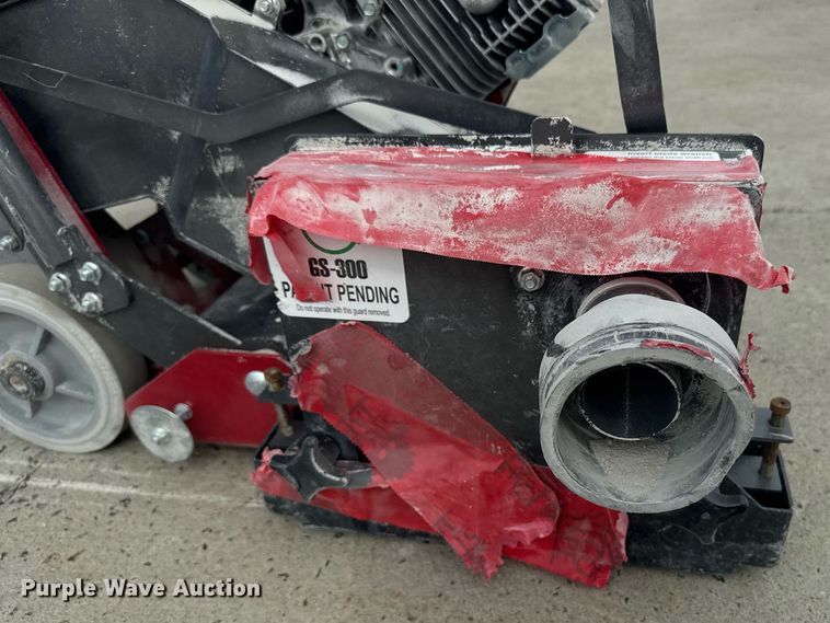 image for item DU7804 Gorilla GS300 concrete saw