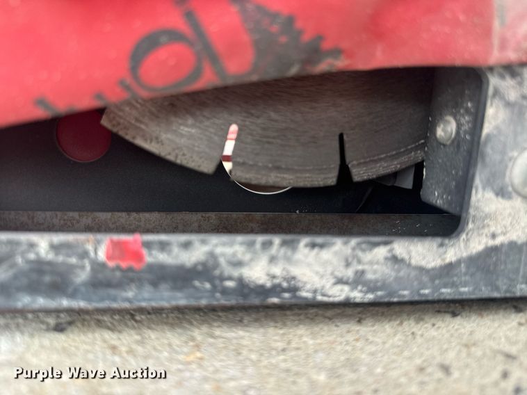 image for item DU7804 Gorilla GS300 concrete saw