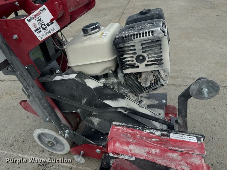 image for item DU7804 Gorilla GS300 concrete saw