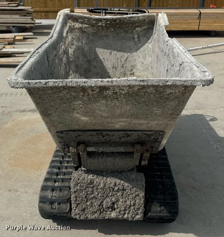 image for item DU7805 Whiteman concrete buggy