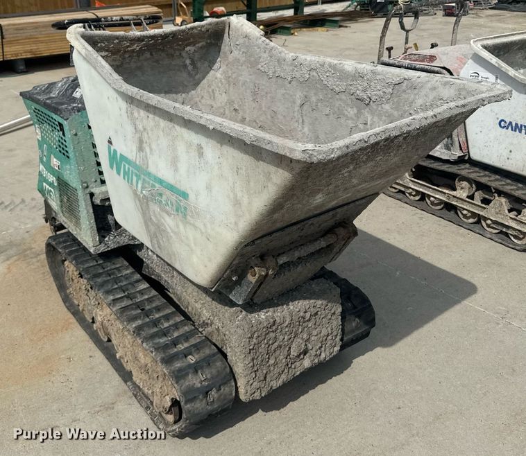 image for item DU7805 Whiteman concrete buggy