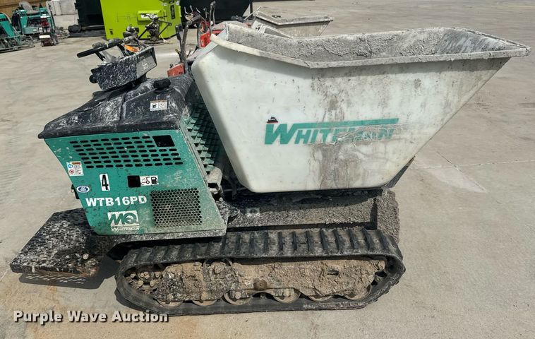 image for item DU7805 Whiteman concrete buggy