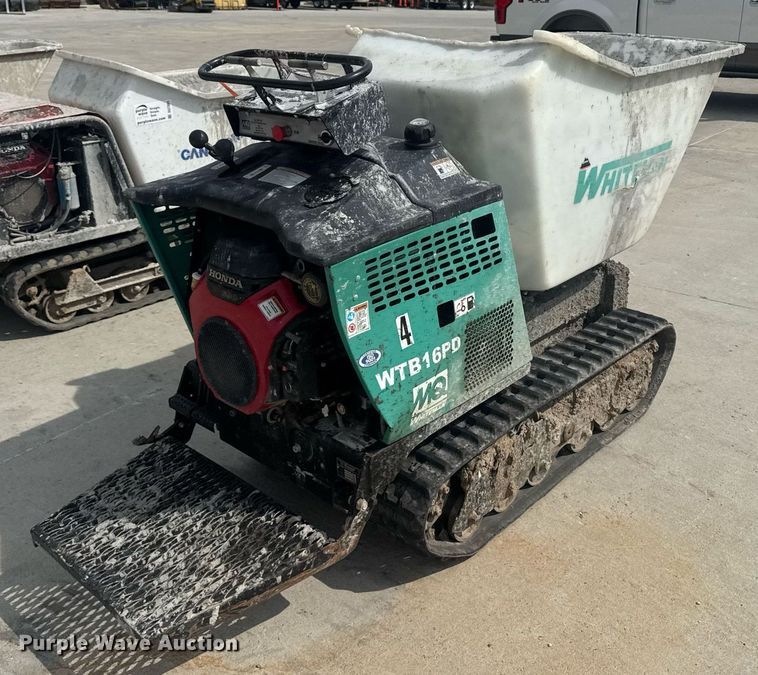 image for item DU7805 Whiteman concrete buggy