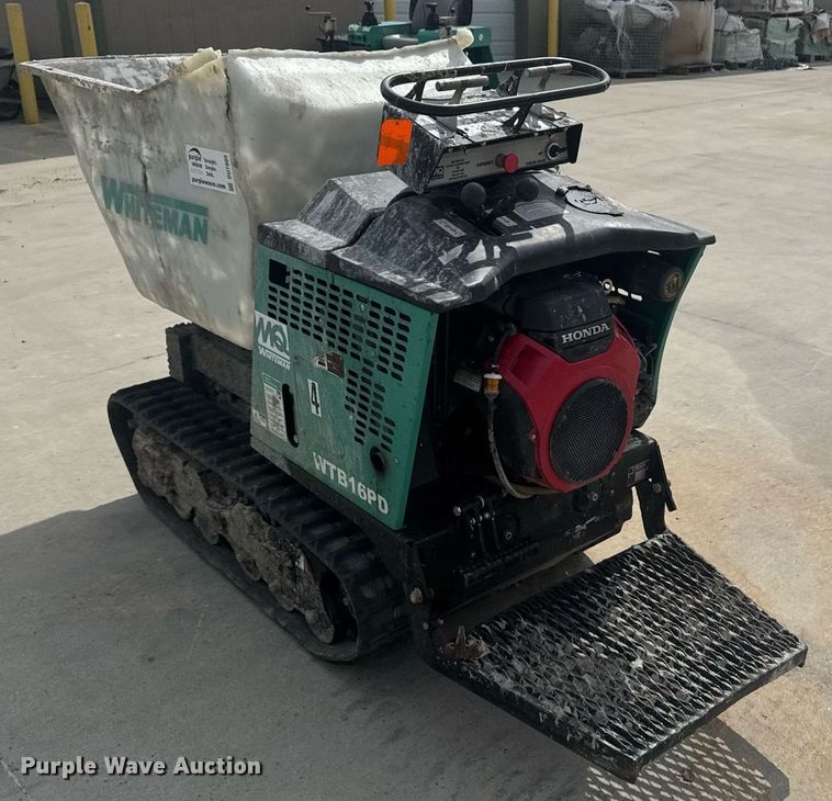 image for item DU7805 Whiteman concrete buggy