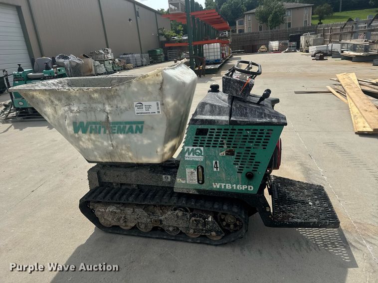 image for item DU7805 Whiteman concrete buggy